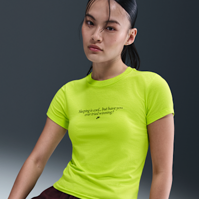 Nike Sportswear Chill Knit Women's Slim T-Shirt