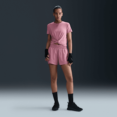 Nike One Classic Twist Women's Dri-FIT Short-Sleeve Top