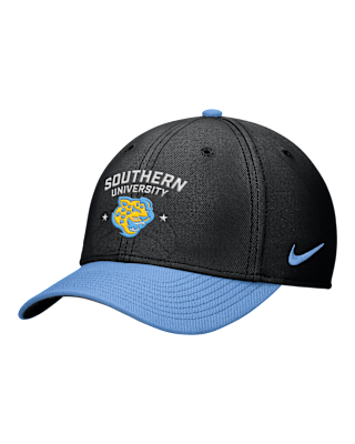Женская кепка Nike Rise College (Southern University and A&M) Dri-FIT SwooshFlex Cap