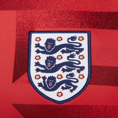 Haut de foot à manches courtes d'avant-match Nike Dri-FIT Angleterre Academy Pro pour homme