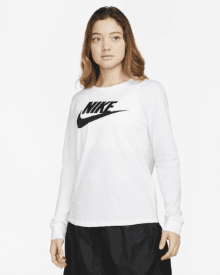 Женская футболка Nike Sportswear Essentials Long-Sleeve Logo