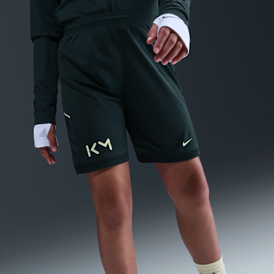 Fotbalové kraťasy Kylian Mbappé Academy Nike Dri-FIT pro větší děti