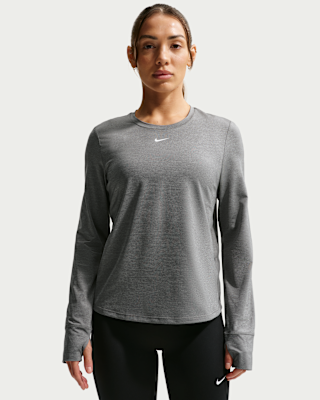 Женские  Nike One Classic Dri-FIT Long-Sleeve Top