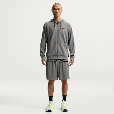 Nike Hyverse Men's Dri-FIT UV Fleece Full-Zip Hoodie