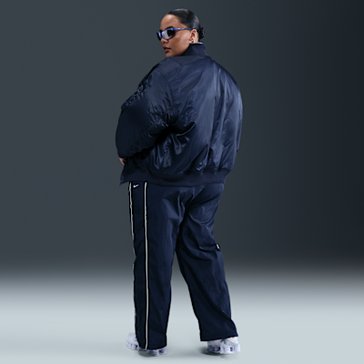 Nike Sportswear Women's Therma-FIT Reversible Bomber Jacket (Plus Size)