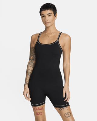 Женские шорты Nike One Dri-FIT Short Bodysuit