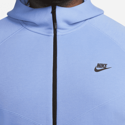 Sudadera con gorro de cierre completo para hombre Nike Sportswear Tech Fleece Windrunner