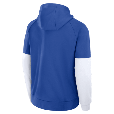 Duke Blue Devils Fitness Men’s Nike Therma College Pullover Hoodie