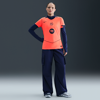 F.C. Barcelona 2025/26 Stadium Third Women's Nike Dri-FIT Total 90 Football Replica Shirt