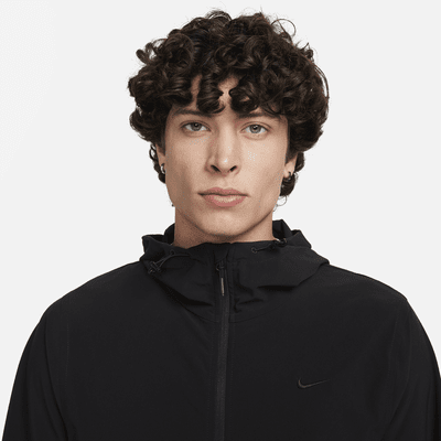 Nike Unlimited vielseitige, wasserabweisende Jacke mit Kapuze für Herren