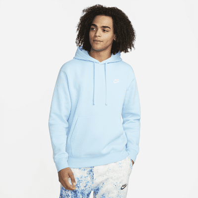 Jordan hoodie baby blue sale