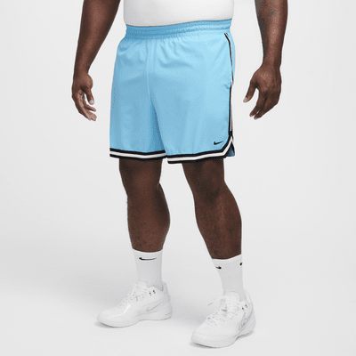 Shorts de básquetbol de tejido Woven UV Dri-FIT de 15 cm para hombre Nike DNA