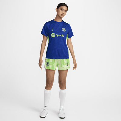 FC Barcelona 2024/25 Stadium Third Nike Dri-FIT Replica Fußballshorts (Damen)