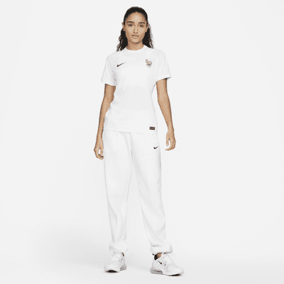 Jersey de fútbol Nike Dri-FIT del FFF visitante 2022 Stadium para mujer