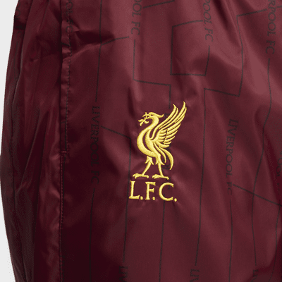 Liverpool FC Men's Nike Soccer Hooded Woven Tracksuit