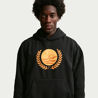 LeBron "Out For Redemption" Men's Therma-FIT Brushed Basketball Pullover Hoodie