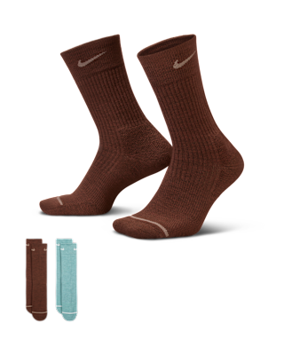 Unisex носки Nike Everyday Wool Cushioned Crew Socks (2 Pairs)
