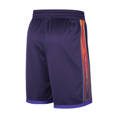 Ανδρικό σορτς Nike Dri-FIT NBA Swingman Φοίνιξ Σανς 2023/24 City Edition