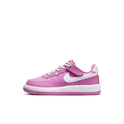 Nike Force 1 Low EasyOn Little Kids' Shoes