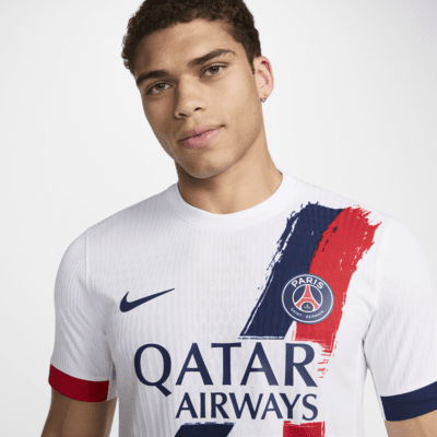 Paris Saint-Germain 2024/25 Match Uit Nike Dri-FIT ADV authentiek voetbalshirt voor heren