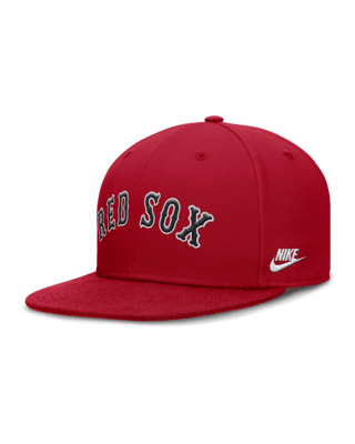 Мужская кепка Boston Red Sox Cooperstown True Nike Dri-FIT MLB Fitted Hat