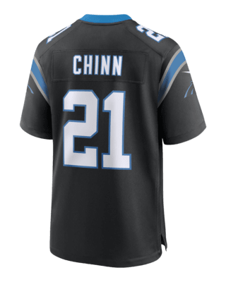 Preschool Nike Jeremy Chinn Black Carolina Panthers Game Jersey