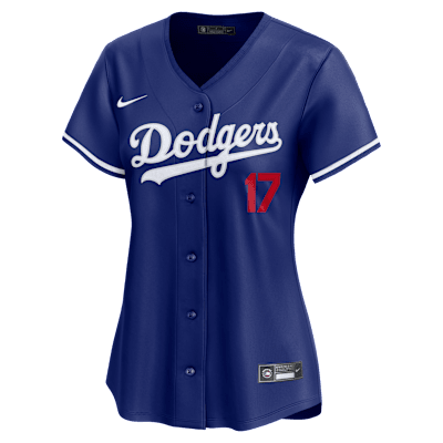 Shohei Ohtani Los Angeles Dodgers Women’s Nike Dri-FIT ADV MLB Limited Jersey