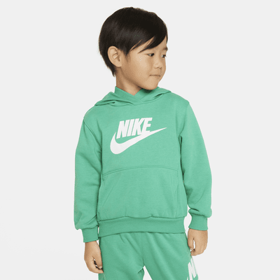 Sudadera con gorro sin cierre infantil Nike Sportswear Club French Terry