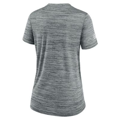 Tampa Bay Buccaneers Sideline Team Issue Velocity Women's Nike Dri-FIT NFL T-Shirt
