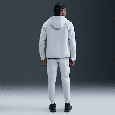 Felpa con cappuccio Windrunner e zip a tutta lunghezza Nike Tech – Uomo