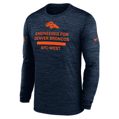 Denver Broncos Sideline Team Issue Velocity