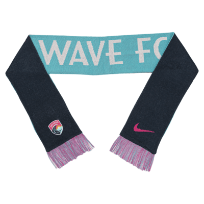 San Diego Wave Nike Soccer Scarf.
