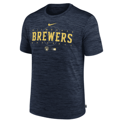 Nike Dri-FIT Velocity Practice (MLB Oakland Athletics) Men's T-Shirt