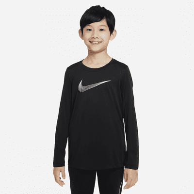 Nike Camiseta entrenamiento de manga larga - Niño. Nike ES