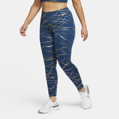 nike glam fast running leggings