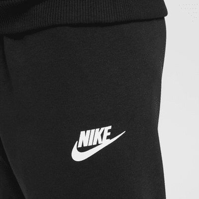 Conjunto de dos piezas de tejido Fleece infantil Nike Step Up Your Game