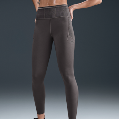 Nike Trail Lauf-Leggings mit 7/8-Länge und hohem Bund (Damen)