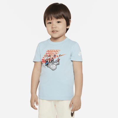 Nike Boxy Bumper Cars Tee Toddler T-Shirt