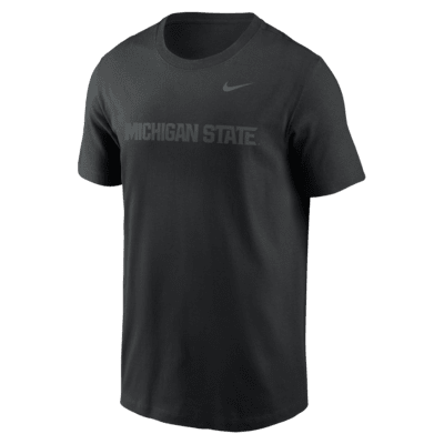 Мужская футболка Michigan State Spartans Primetime Evergreen Wordmark