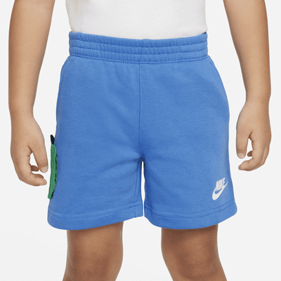 Shorts de French Terry infantil Nike Sportswear