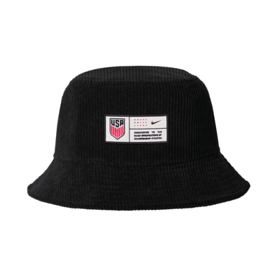 Gorro tipo pescador de fútbol Nike de pana USMNT