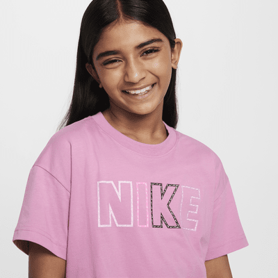 Nike Sportswear Essential Camiseta - Niña