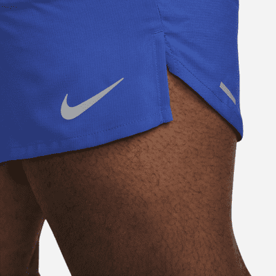 Short de running avec sous-short intégré 18 cm Dri-FIT Nike Stride pour homme