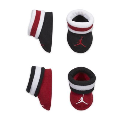 jordan baby bootie socks