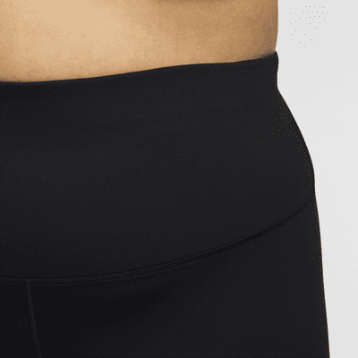 Leggings cropped de tiro alto para mujer (talla grande) Nike One