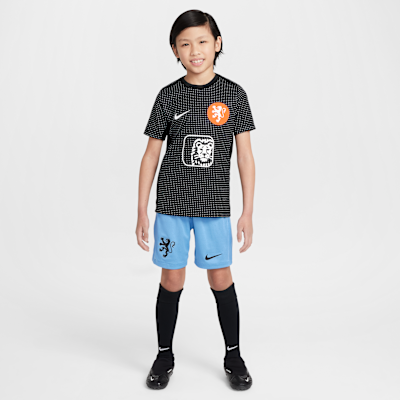 Netherlands Academy Pro Older Kids' Nike Dri-FIT Football Pre-Match Short-Sleeve Top