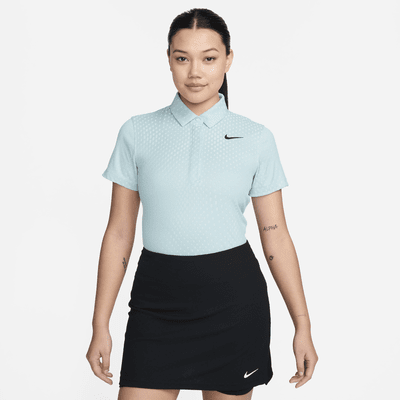 Nike Tour Dri-FIT-ADV-Kurzarm-Golf-Poloshirt für Damen