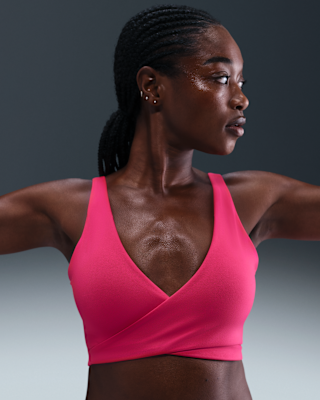 Женские  Nike One Light-Support Padded Sports Bra