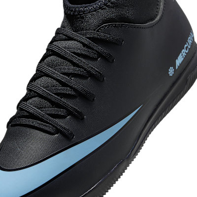 Nike Jr. Mercurial Superfly 10 Club IC High-Top-Fußballschuh (jüngere/ältere Kinder)