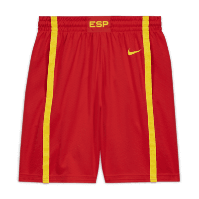 Spain Nike (Road) Limited Men's Basketball Shorts. Nike CA
